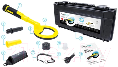 Металлоискатель Nokta & Makro Pulsedive Scuba Detector & Pointer