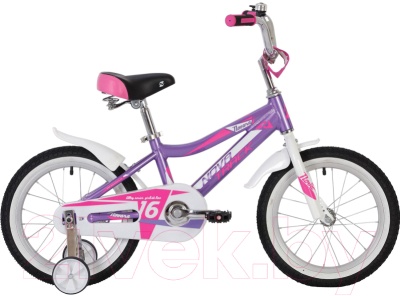 Детский велосипед Novatrack Novara 165ANOVARA.LC20 - фото