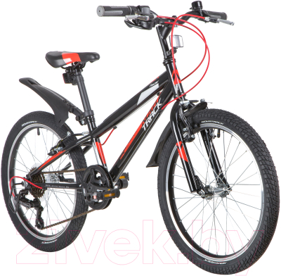 Детский велосипед Novatrack Racer 20SH6V.RACER.BK20