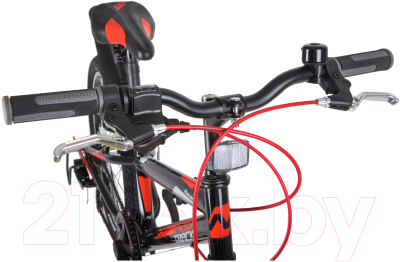 Детский велосипед Novatrack Racer 20SH6V.RACER.BK20