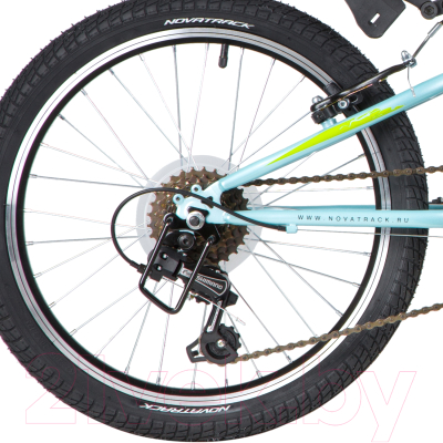 Детский велосипед Novatrack Racer 20SH6V.RACER.BL20
