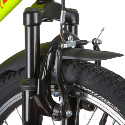 Детский велосипед Novatrack Shark 20SS1V.SHARK.GN20