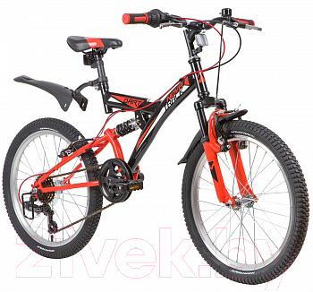 Детский велосипед Novatrack Dart 20SS6V.DART.BK20