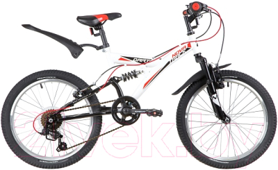 Детский велосипед Novatrack Dart 20SS6V.DART.WT20 - фото