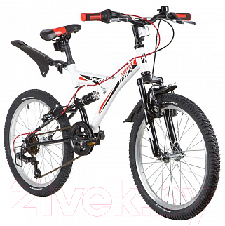 Детский велосипед Novatrack Dart 20SS6V.DART.WT20