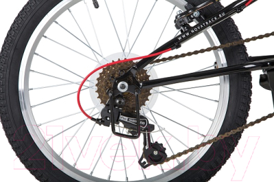 Детский велосипед Novatrack Dart 20SS6V.DART.WT20