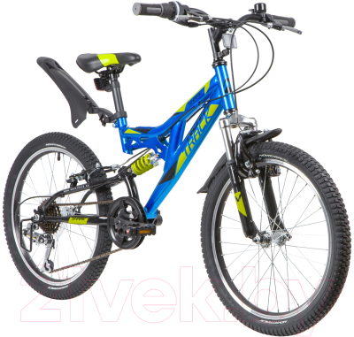 Детский велосипед Novatrack Shark 20SS6V.SHARK.BL20