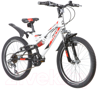 Детский велосипед Novatrack Shark 20SS6V.SHARK.WT20