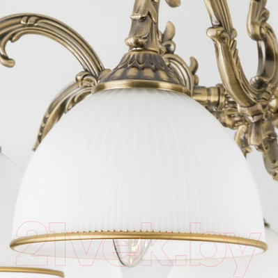 Люстра Евросвет Caldera 60106/5 (античная бронза)