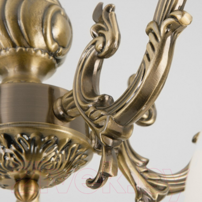 Люстра Евросвет Caldera 60106/5 (античная бронза)