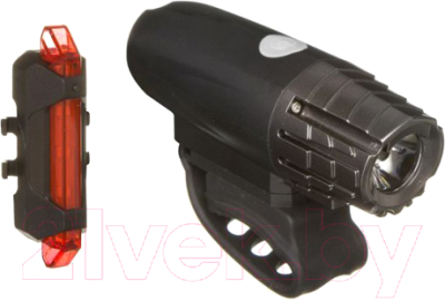 Набор фонарей для велосипеда STG FL1536 + BCTL5477 / Х95141 - фото