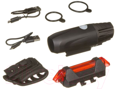 Набор фонарей для велосипеда STG FL1536 + BCTL5477 / Х95141