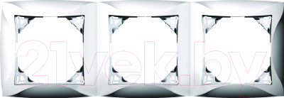 Рамка для выключателей и розеток Schneider Electric Дуэт WDE000303 - фото