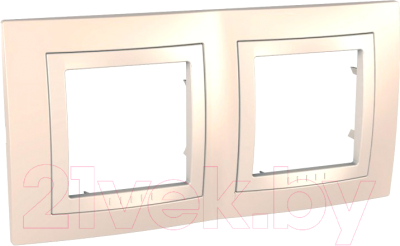 Рамка для выключателей и розеток Schneider Electric Unica MGU2.004.559 - фото