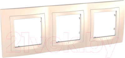 Рамка для выключателей и розеток Schneider Electric Unica MGU2.006.559 - фото