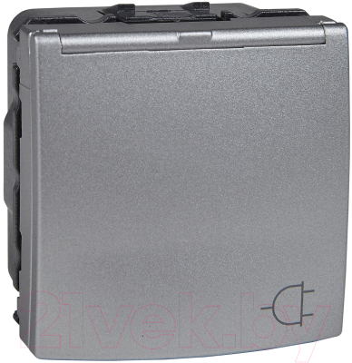 Розетка Schneider Electric Unica MGU3.037.30TA - фото