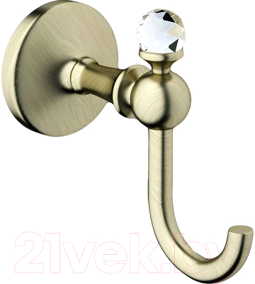 Крючок для ванной Art&Max Antic Crystal AM-E-2686BSJ-Br - фото
