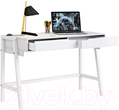 Письменный стол Polini Kids Mirum 1440 (белый)