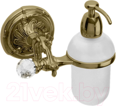 Дозатор для жидкого мыла Art&Max Barocco Crystal AM-1788-Br-C - фото