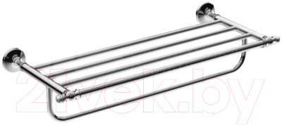 Полка для ванной Art&Max Antic Crystal AM-E-2622SJ-Cr - фото