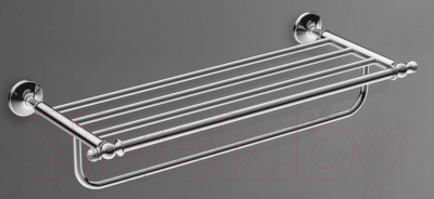 Полка для ванной Art&Max Antic Crystal AM-E-2622SJ-Cr