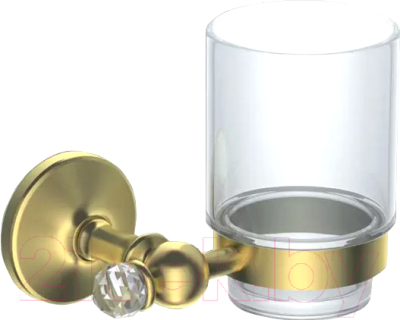 Держатель для стакана Art&Max Antic Crystal AM-E-2668SJ-Br  - фото