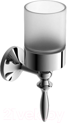 Стакан для зубной щетки и пасты Art&Max Bianchi AM-E-4268-Cr - фото