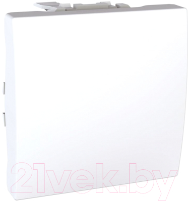 Декоративная заглушка для розетки Schneider Electric Unica MGU9.866.18 - фото