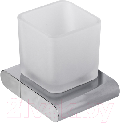 Стакан для зубной щетки и пасты Art&Max Platino AM-E-3968AL  - фото