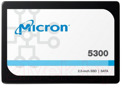 SSD диск Micron 5300 Pro 3.84TB (MTFDDAK3T8TDS-1AW1ZABYY) - фото