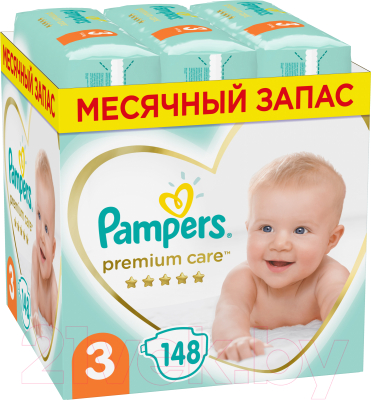 Подгузники детские Pampers Premium Care 3 Midi