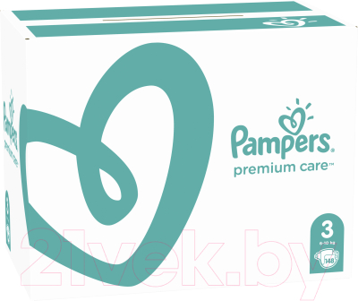 Подгузники детские Pampers Premium Care 3 Midi