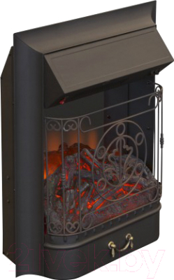 Электрокамин RealFlame Majestic-S Lux BL LT