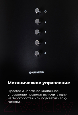 Вытяжка коробчатая Maunfeld Lee Push 39