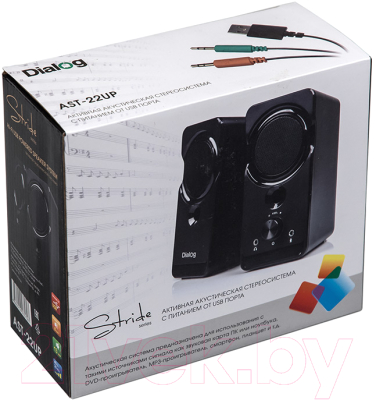 Мультимедиа акустика Dialog AST-22UP