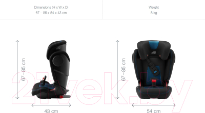 Автокресло Britax Romer Kidfix III S