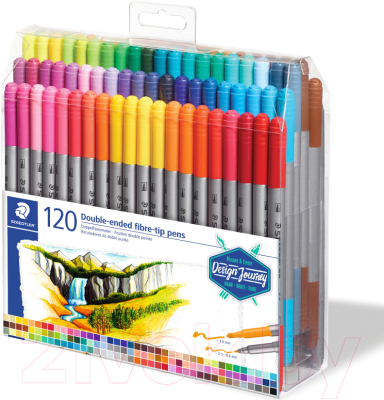 Фломастеры Staedtler 3200 TB120