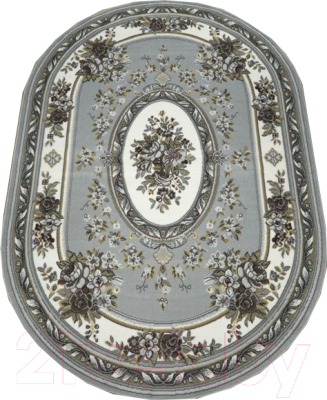 Ковер Белка Лайла Де Люкс Овал 15761 10766 - фото