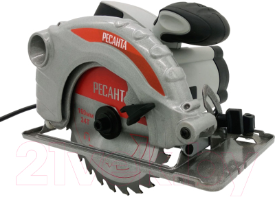 Дисковая пила Ресанта ДП-165/1300 (75/11/1) - фото