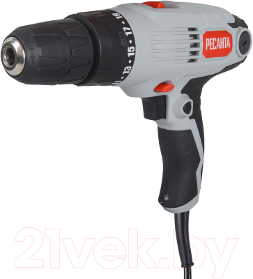 Дрель-шуруповерт Ресанта СШ-550-2 (75/16/1) - фото