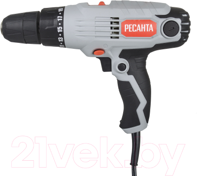 Дрель-шуруповерт Ресанта СШ-550-2 (75/16/1)