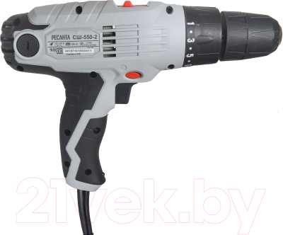 Дрель-шуруповерт Ресанта СШ-550-2 (75/16/1)