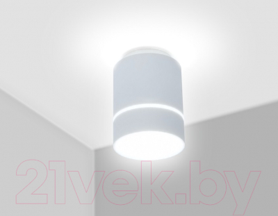 Точечный светильник Ambrella TN256 WH/S (белый/песок)