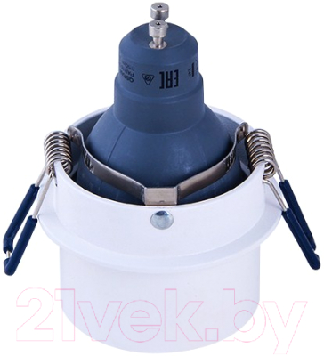 Точечный светильник Ambrella TN201 WH/GD MR16