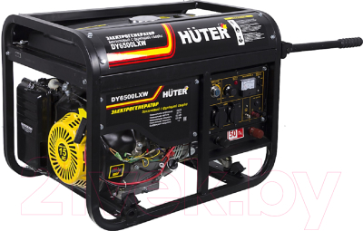 Электростанция сварочная Huter DY6500LXW