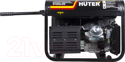 Электростанция сварочная Huter DY6500LXW
