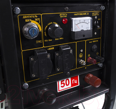 Электростанция сварочная Huter DY6500LXW