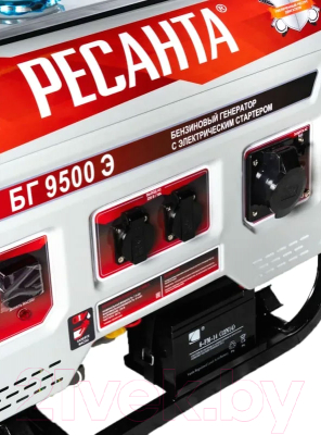 Бензиновый генератор Ресанта БГ 9500 Э (64/1/49)