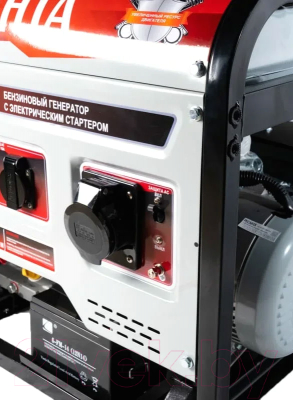 Бензиновый генератор Ресанта БГ 9500 Э (64/1/49)