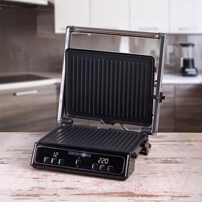 Электрогриль Redmond SteakMaster RGM-M809 (черный)